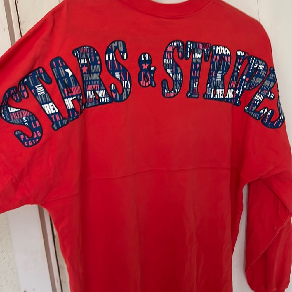 Long Sleeve “Stars and Stripes” southern style shirt